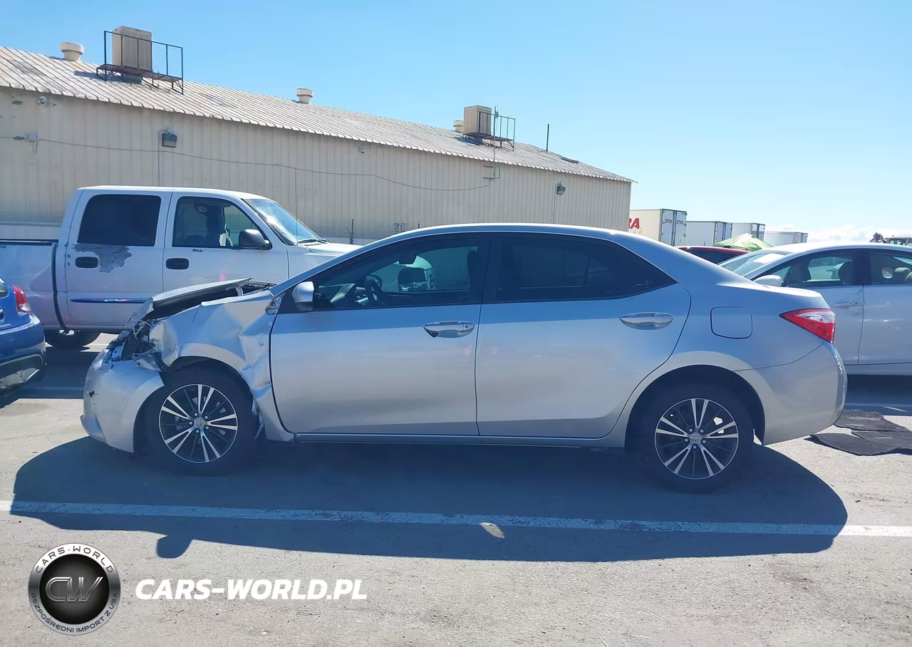 2016 Toyota Corolla Le Plus VIN:5YFBURHE9GP523616 - 14