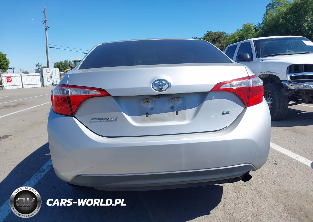 2016 Toyota Corolla Le Plus VIN:5YFBURHE9GP523616 - 16