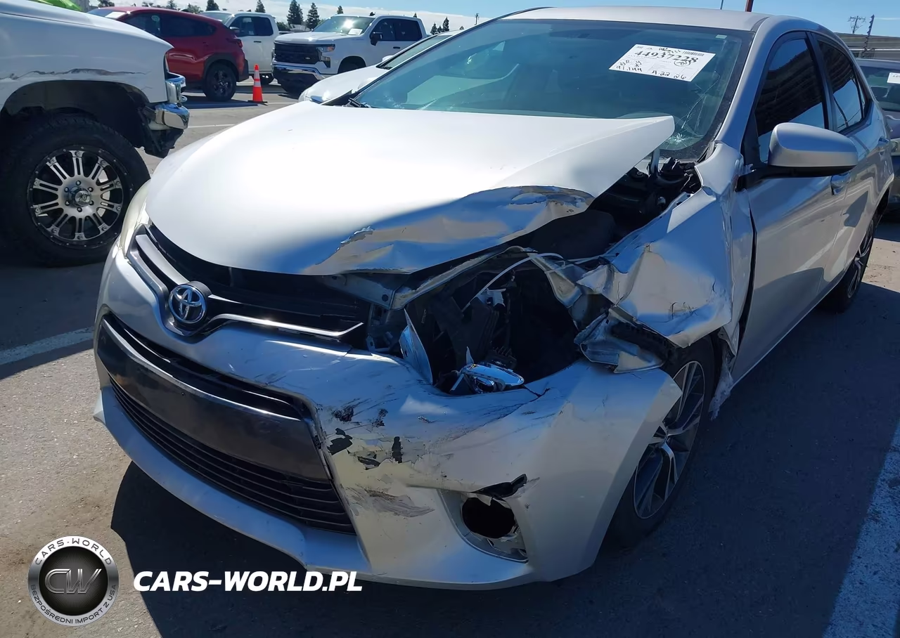 2016 Toyota Corolla Le Plus VIN:5YFBURHE9GP523616 - 6