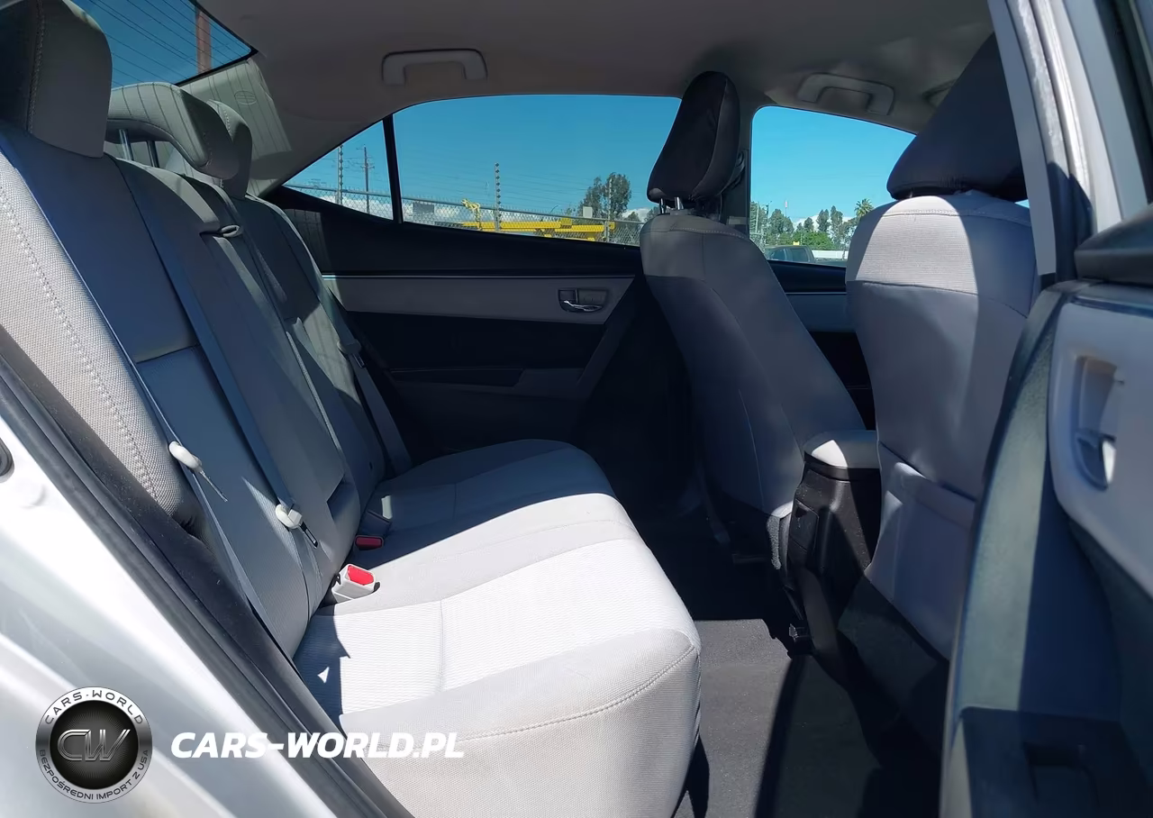 2016 Toyota Corolla Le Plus VIN:5YFBURHE9GP523616 - 8