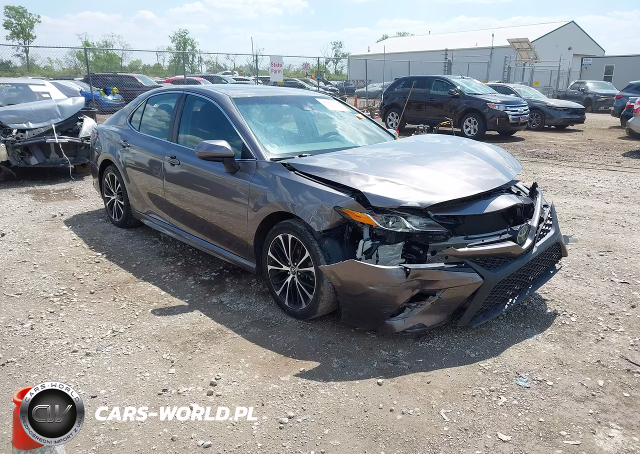 2018 Toyota Camry Se