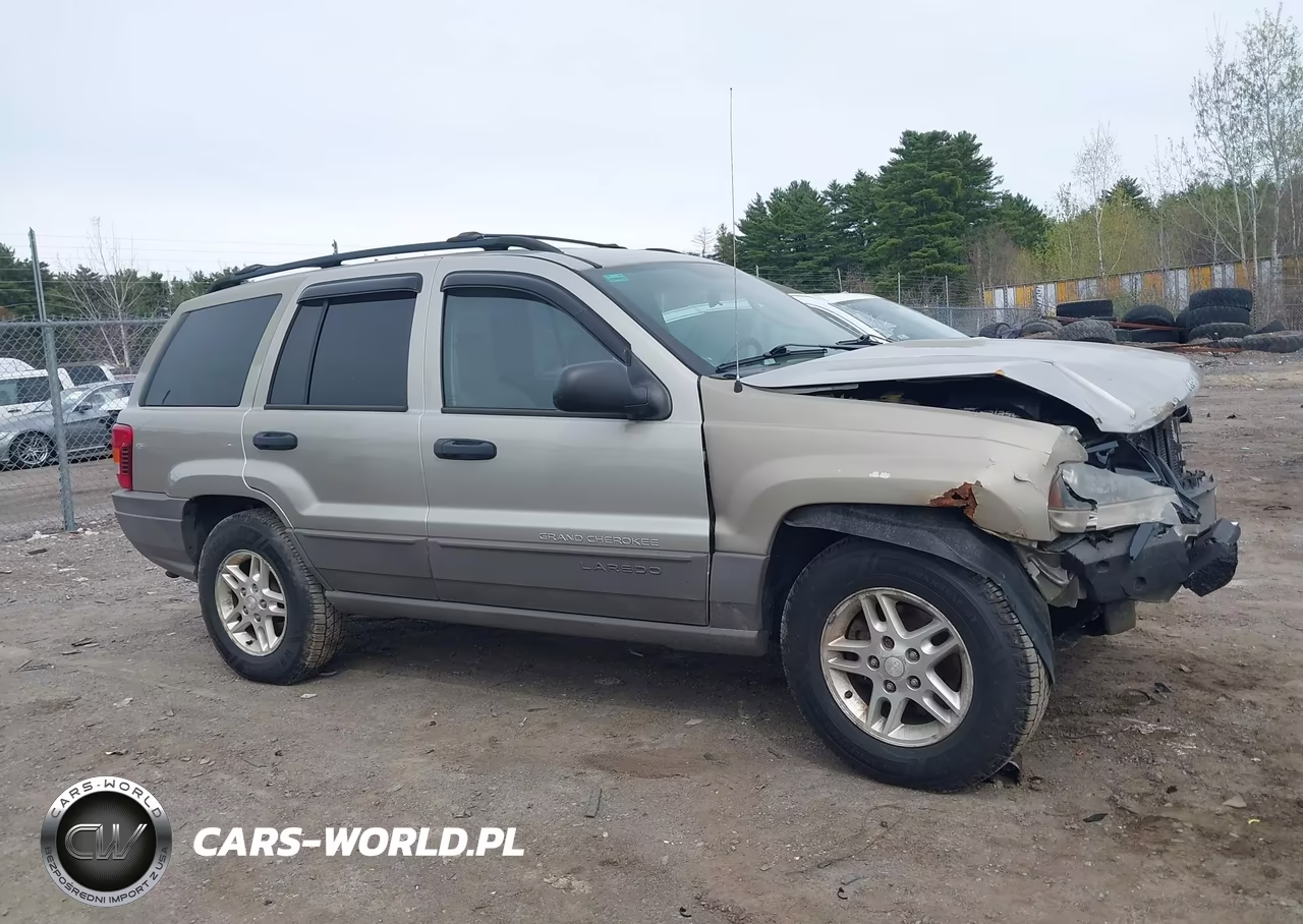 2004 Jeep Grand Cherokee Laredo VIN:1J4GW48S74C192686 - 14