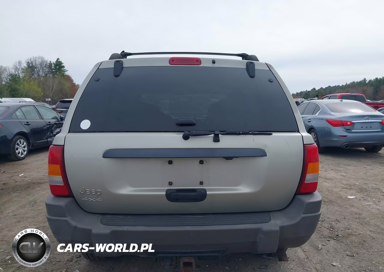2004 Jeep Grand Cherokee Laredo VIN:1J4GW48S74C192686 - 17