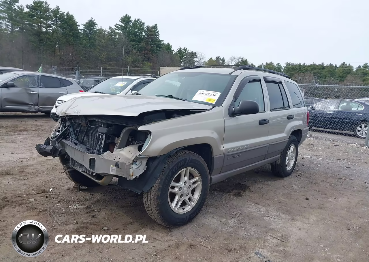 2004 Jeep Grand Cherokee Laredo VIN:1J4GW48S74C192686 - 2