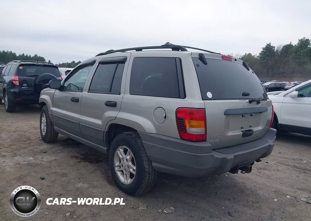 2004 Jeep Grand Cherokee Laredo VIN:1J4GW48S74C192686 - 3