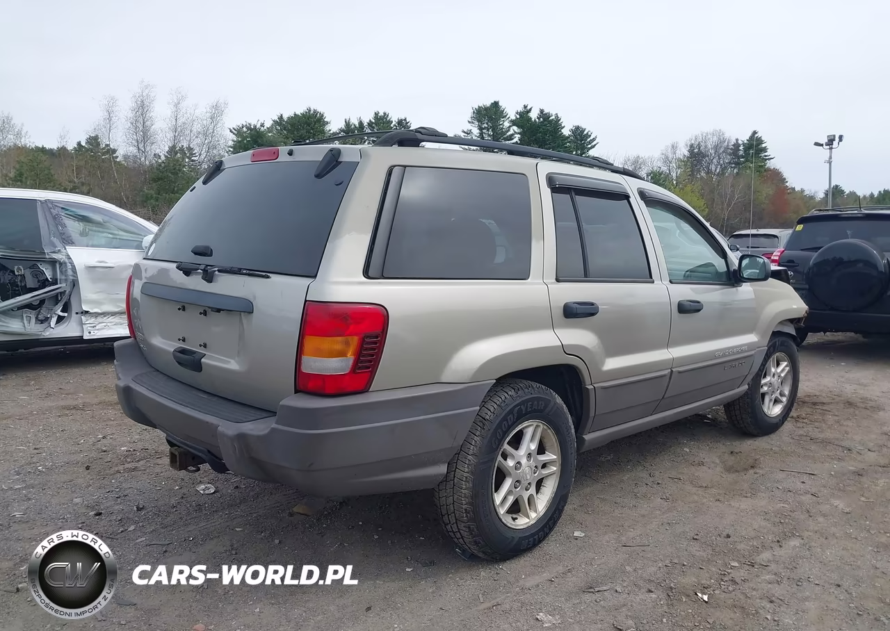 2004 Jeep Grand Cherokee Laredo VIN:1J4GW48S74C192686 - 4