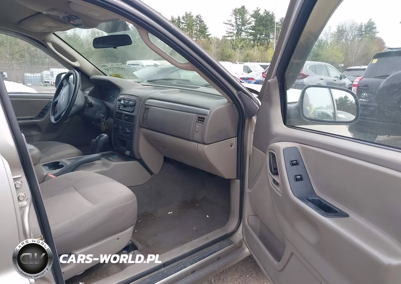 2004 Jeep Grand Cherokee Laredo VIN:1J4GW48S74C192686 - 5