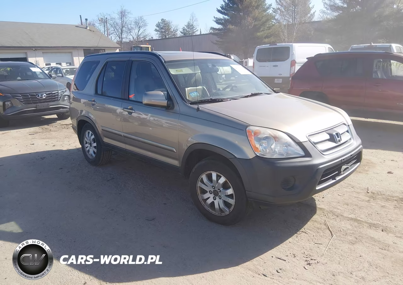 2005 Honda Cr-V Se