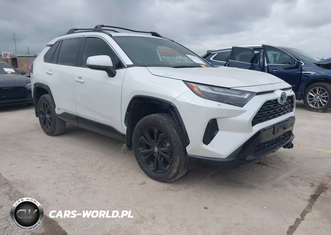 2024 Toyota Rav4 Hybrid Se