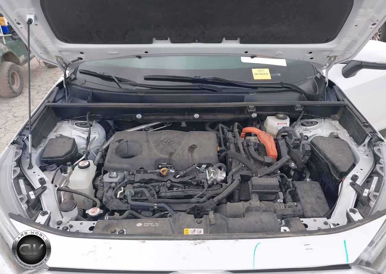 2024 Toyota Rav4 Hybrid Se VIN:4T3T6RFV9RU149227 - 10