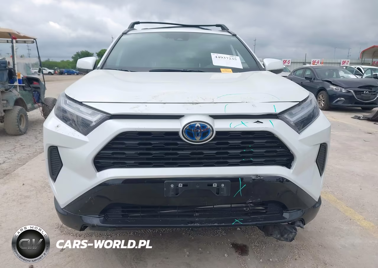 2024 Toyota Rav4 Hybrid Se VIN:4T3T6RFV9RU149227 - 13