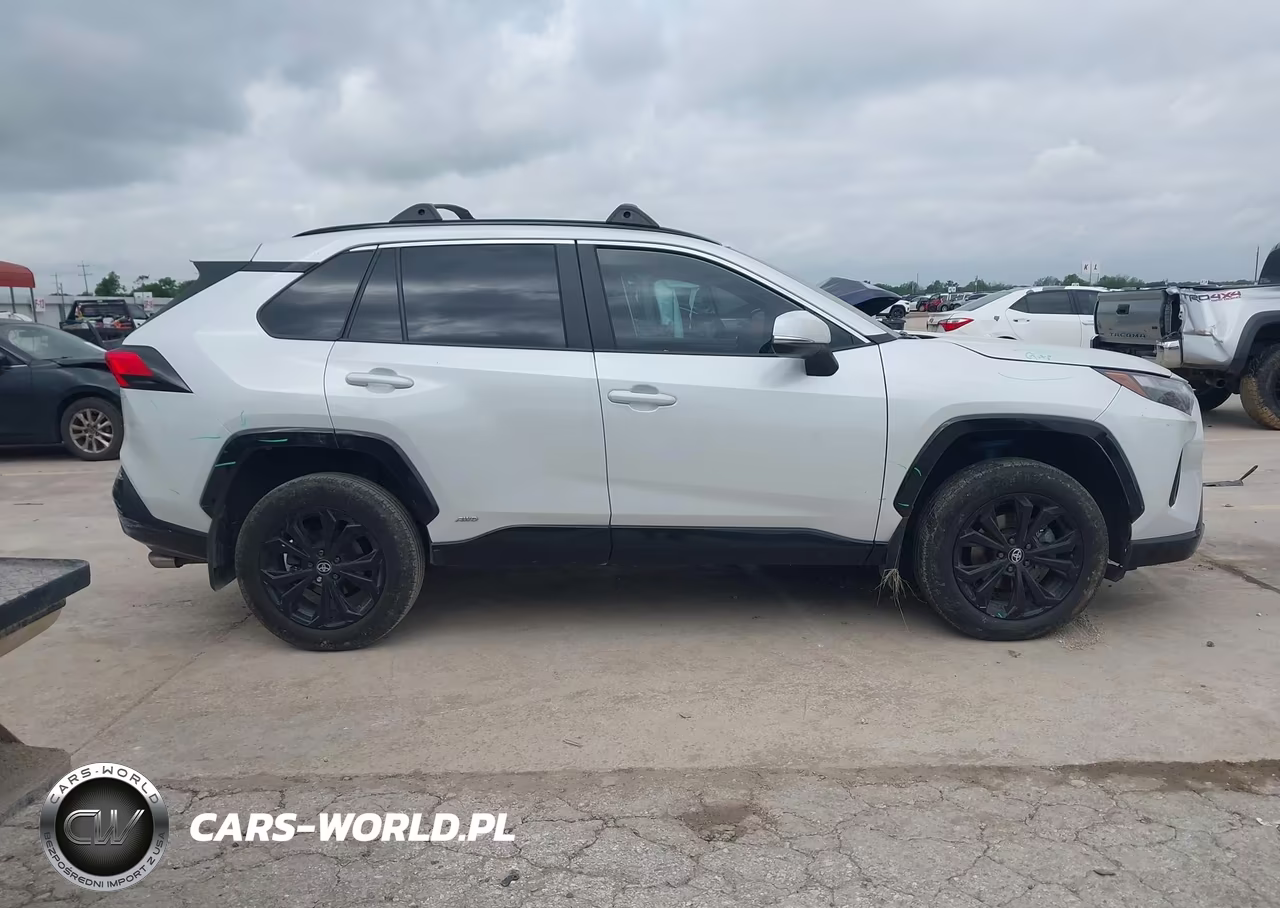2024 Toyota Rav4 Hybrid Se VIN:4T3T6RFV9RU149227 - 14