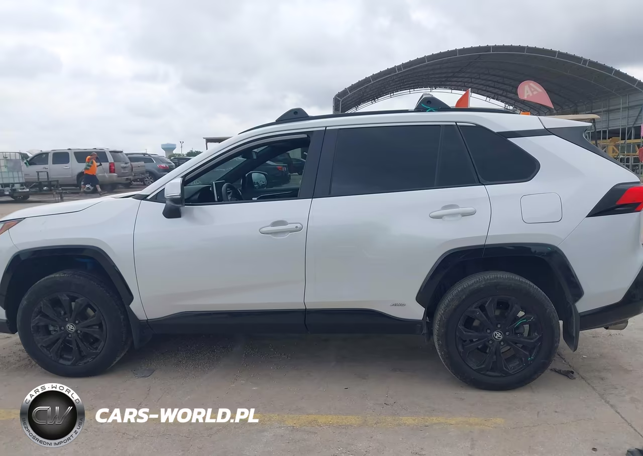 2024 Toyota Rav4 Hybrid Se VIN:4T3T6RFV9RU149227 - 15
