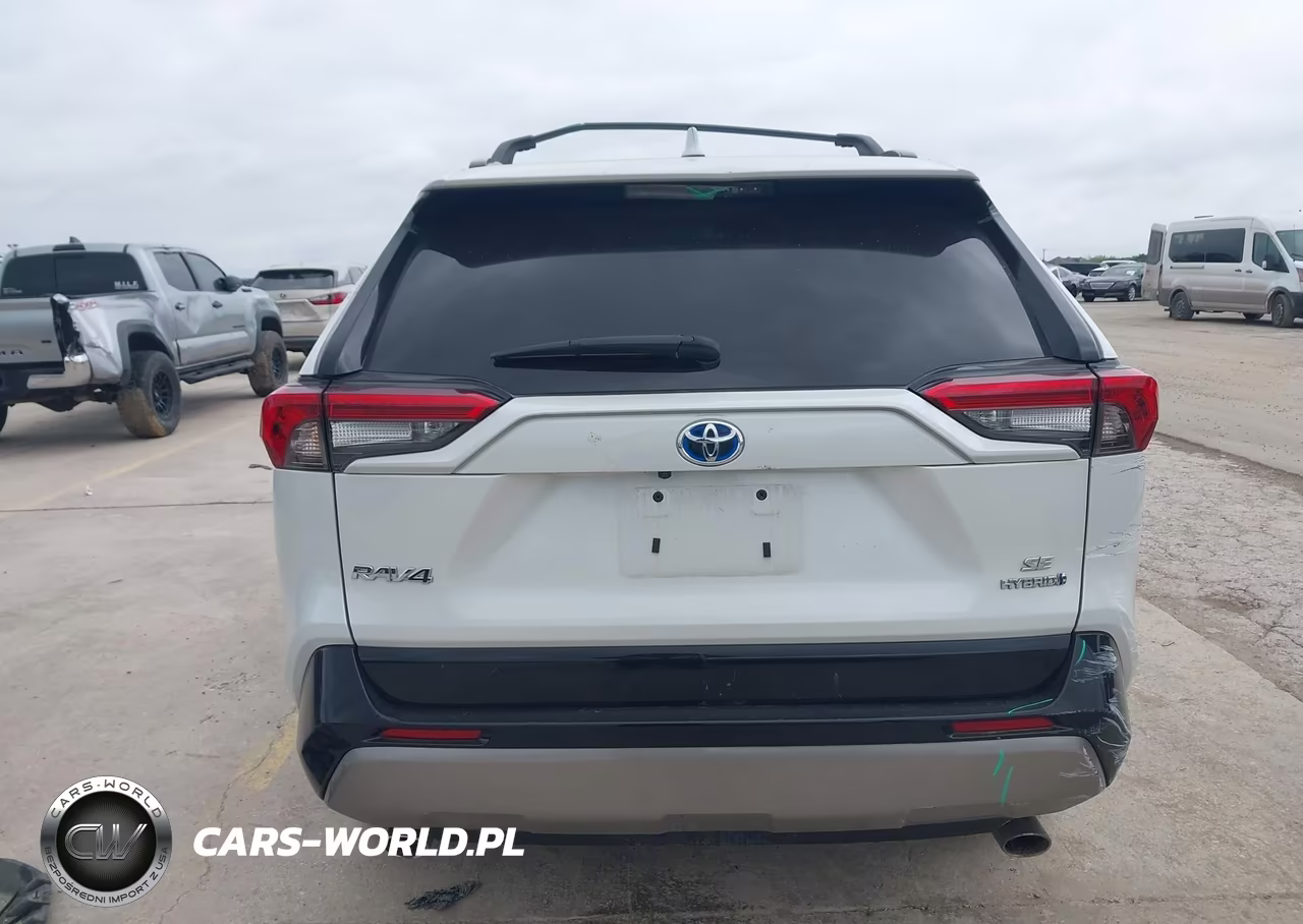 2024 Toyota Rav4 Hybrid Se VIN:4T3T6RFV9RU149227 - 17