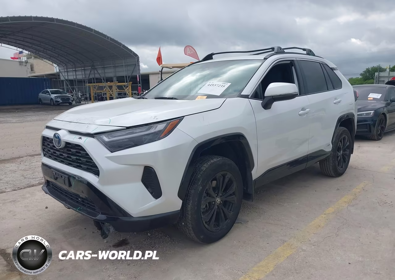 2024 Toyota Rav4 Hybrid Se VIN:4T3T6RFV9RU149227 - 2