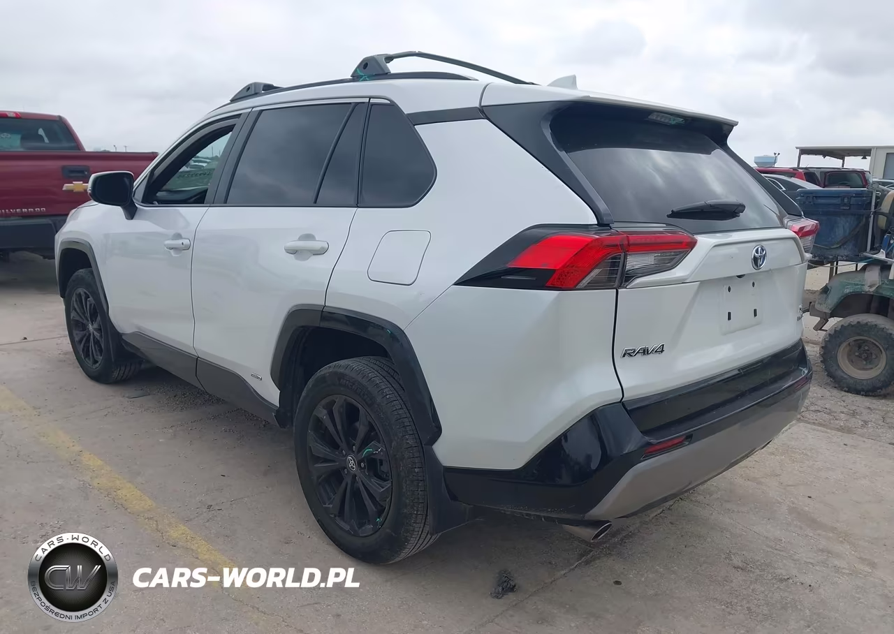 2024 Toyota Rav4 Hybrid Se VIN:4T3T6RFV9RU149227 - 3
