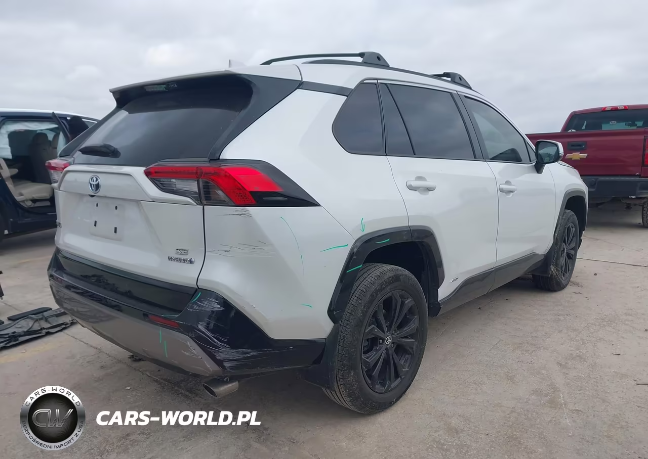 2024 Toyota Rav4 Hybrid Se VIN:4T3T6RFV9RU149227 - 4