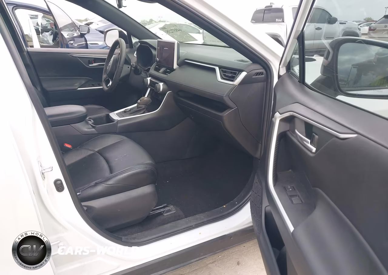 2024 Toyota Rav4 Hybrid Se VIN:4T3T6RFV9RU149227 - 5