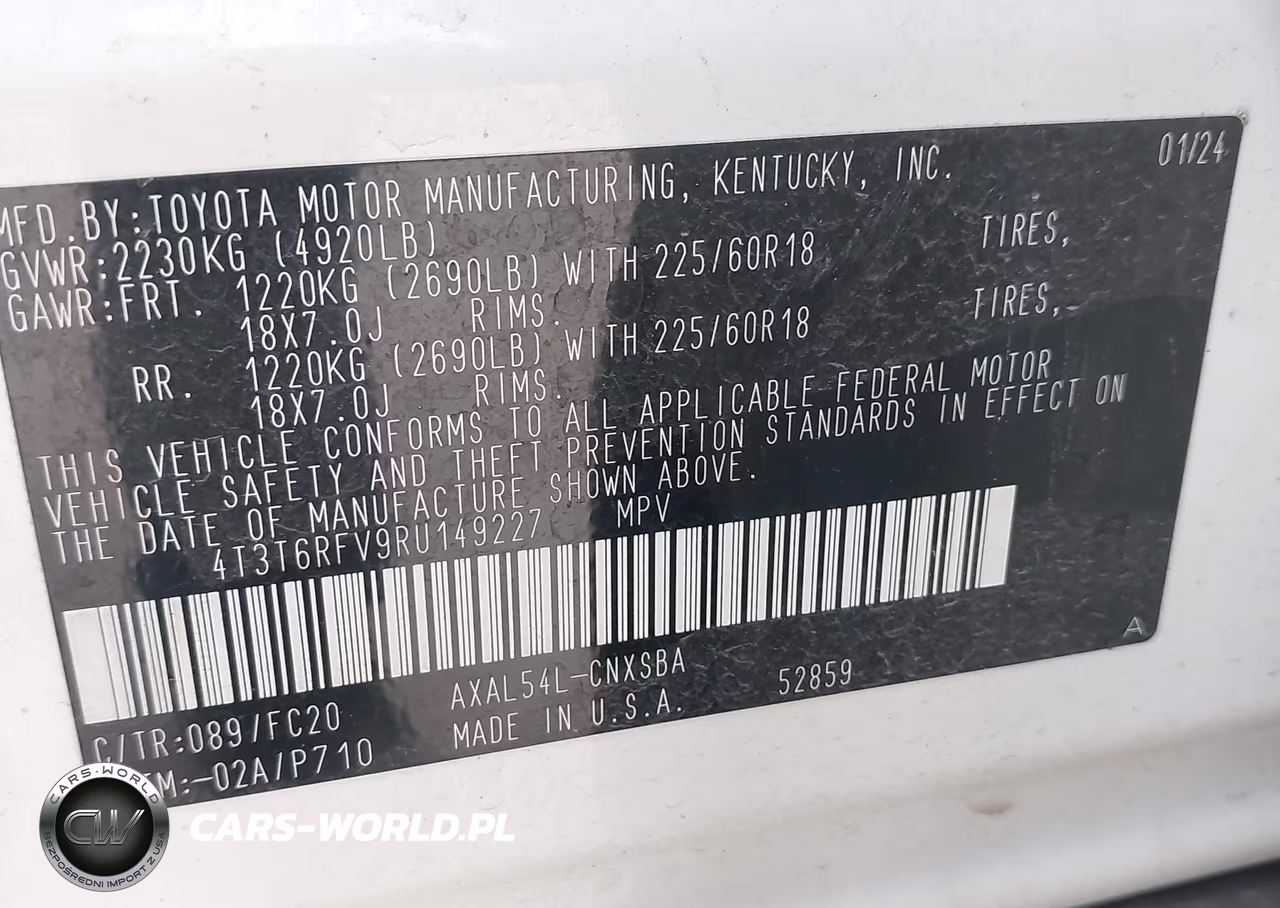 2024 Toyota Rav4 Hybrid Se VIN:4T3T6RFV9RU149227 - 9