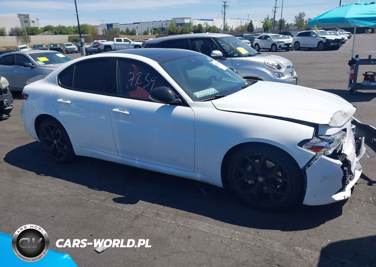 2021 Alfa Romeo Giulia Ti Rwd VIN:ZARFAMBNXM7649833 - 13