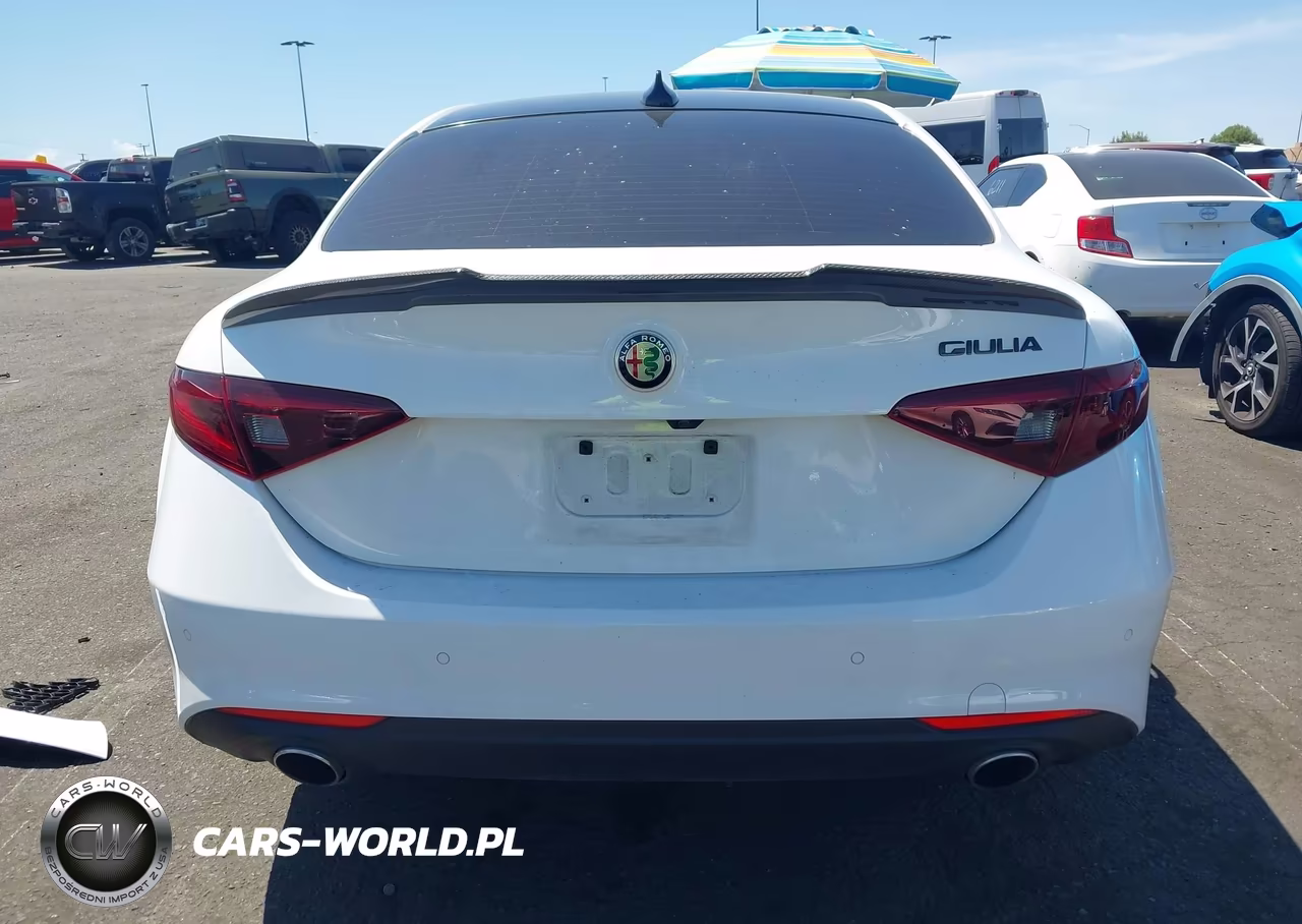 2021 Alfa Romeo Giulia Ti Rwd VIN:ZARFAMBNXM7649833 - 16