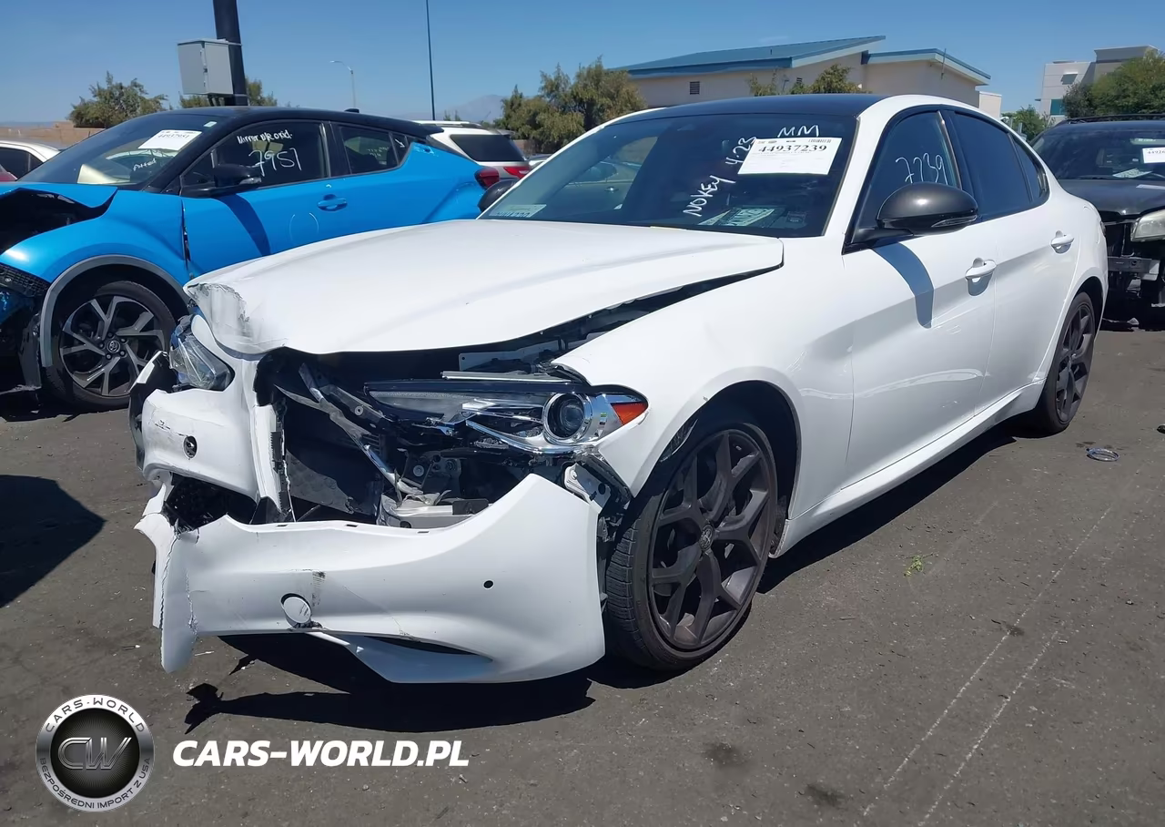 2021 Alfa Romeo Giulia Ti Rwd VIN:ZARFAMBNXM7649833 - 2