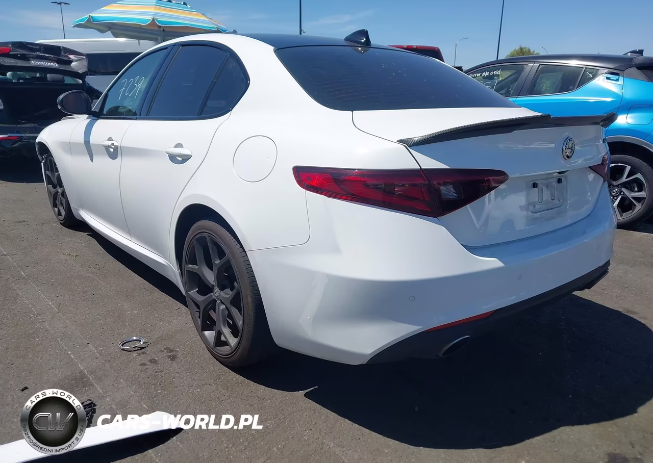 2021 Alfa Romeo Giulia Ti Rwd VIN:ZARFAMBNXM7649833 - 3