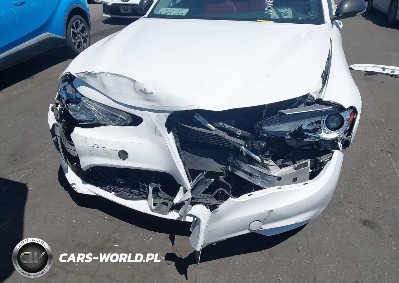 2021 Alfa Romeo Giulia Ti Rwd VIN:ZARFAMBNXM7649833 - 6