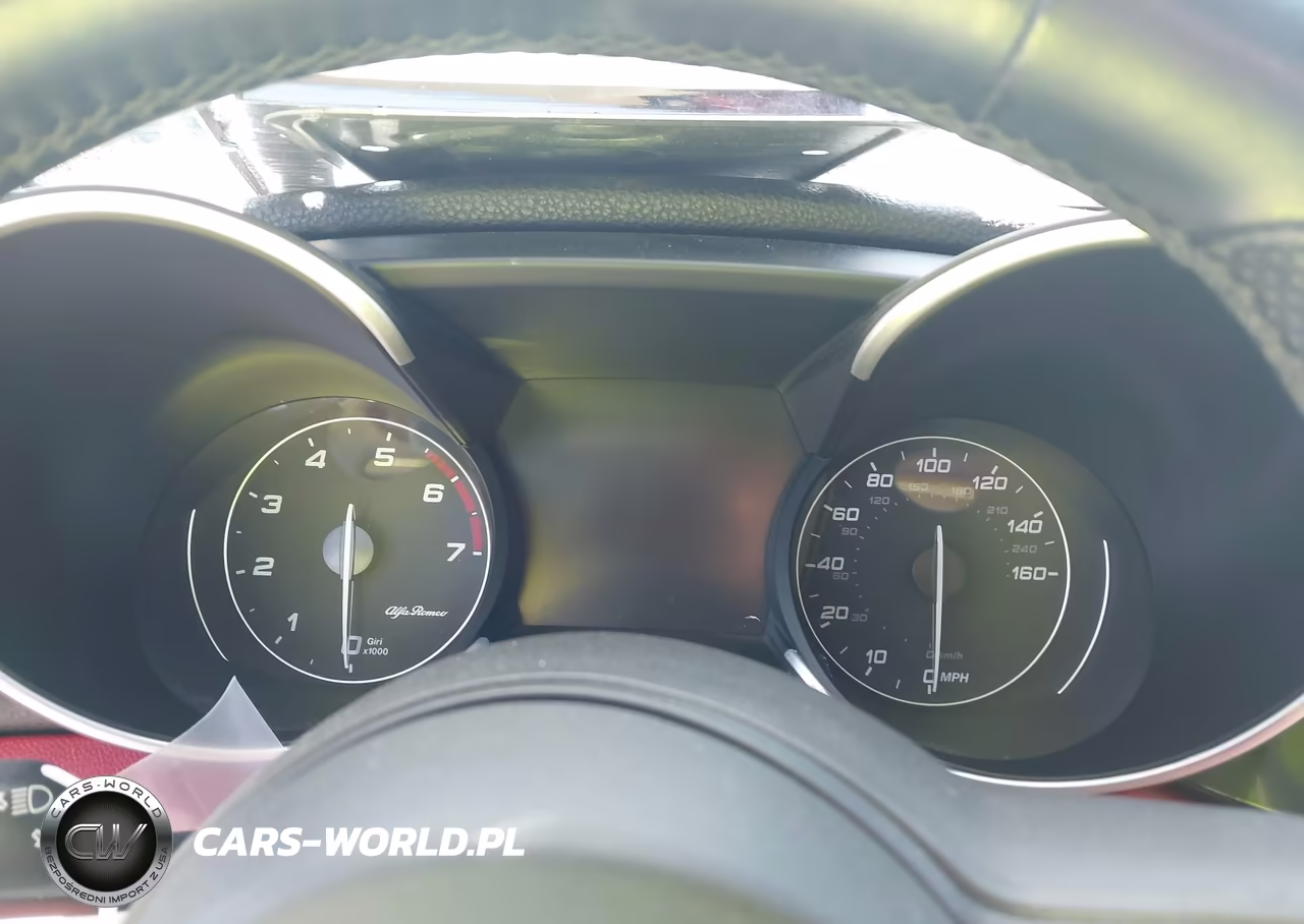 2021 Alfa Romeo Giulia Ti Rwd VIN:ZARFAMBNXM7649833 - 7