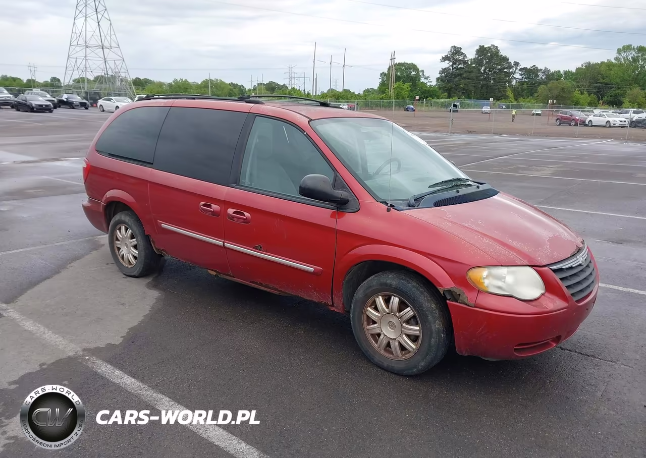 2006 Chrysler Town & Country Touring