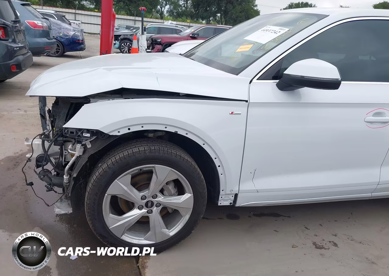 2022 Audi Q5 Sportback Prestige 45 Tfsi S Line Quattro S Tronic VIN:WA16AAFY7N2042133 - 19