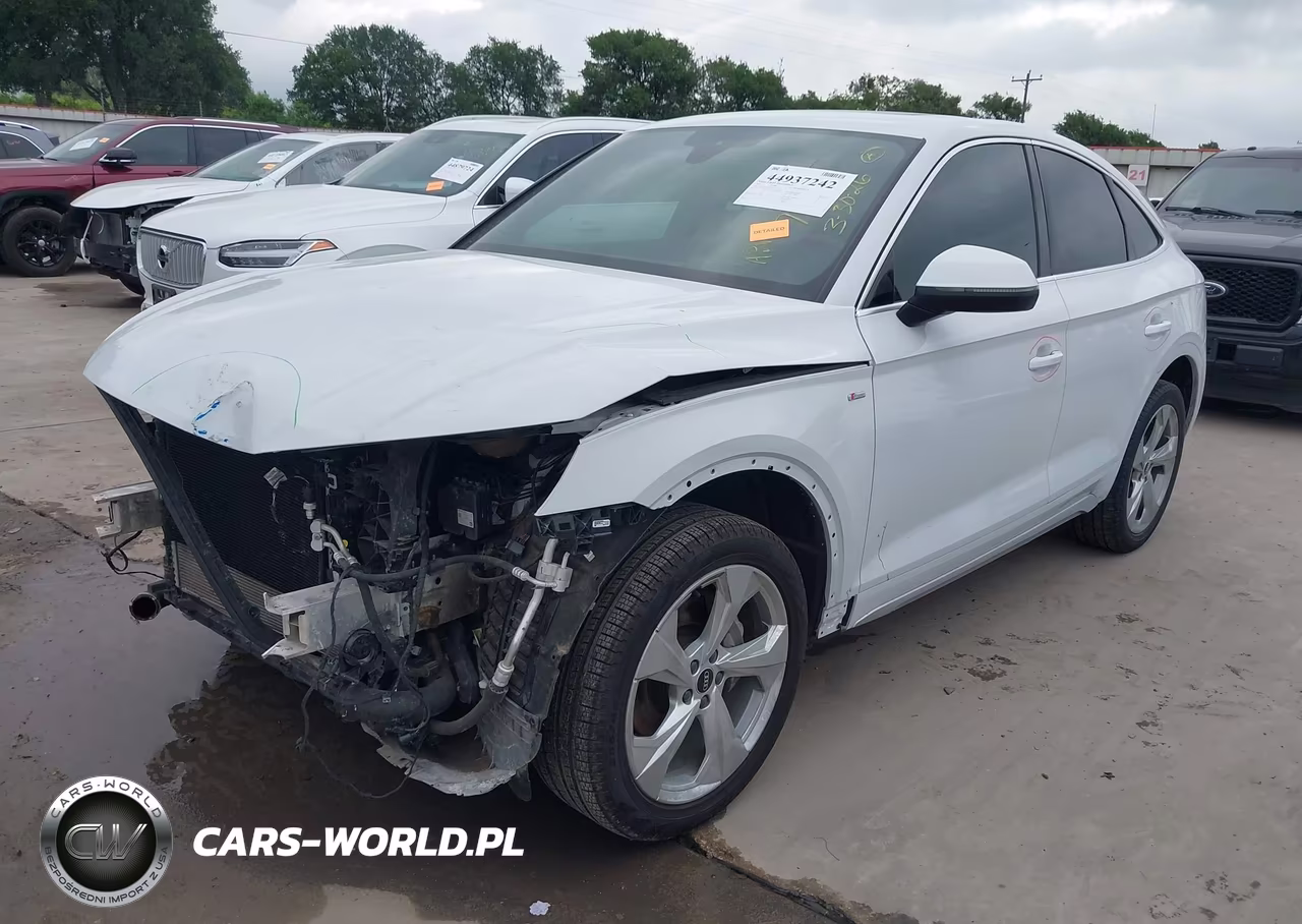 2022 Audi Q5 Sportback Prestige 45 Tfsi S Line Quattro S Tronic VIN:WA16AAFY7N2042133 - 2