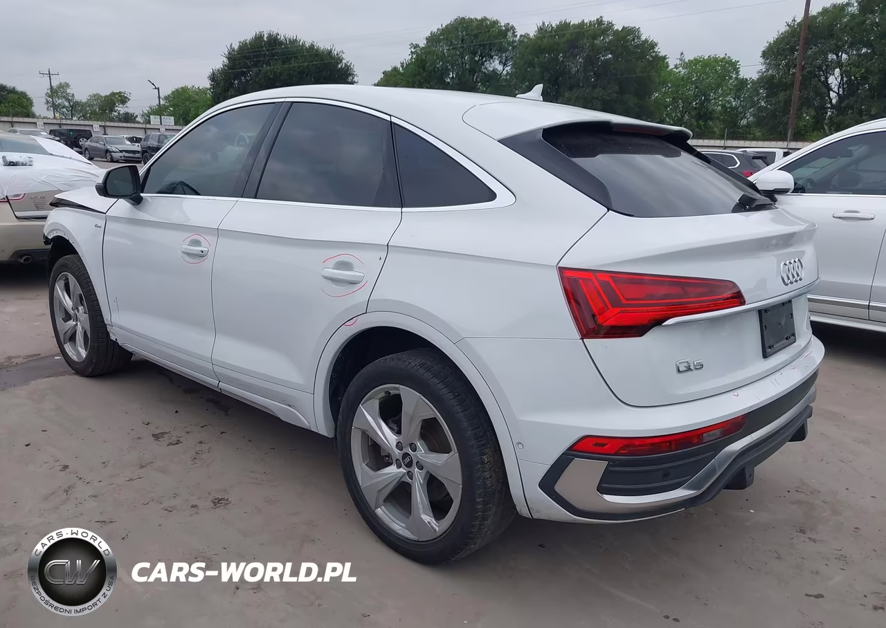 2022 Audi Q5 Sportback Prestige 45 Tfsi S Line Quattro S Tronic VIN:WA16AAFY7N2042133 - 3