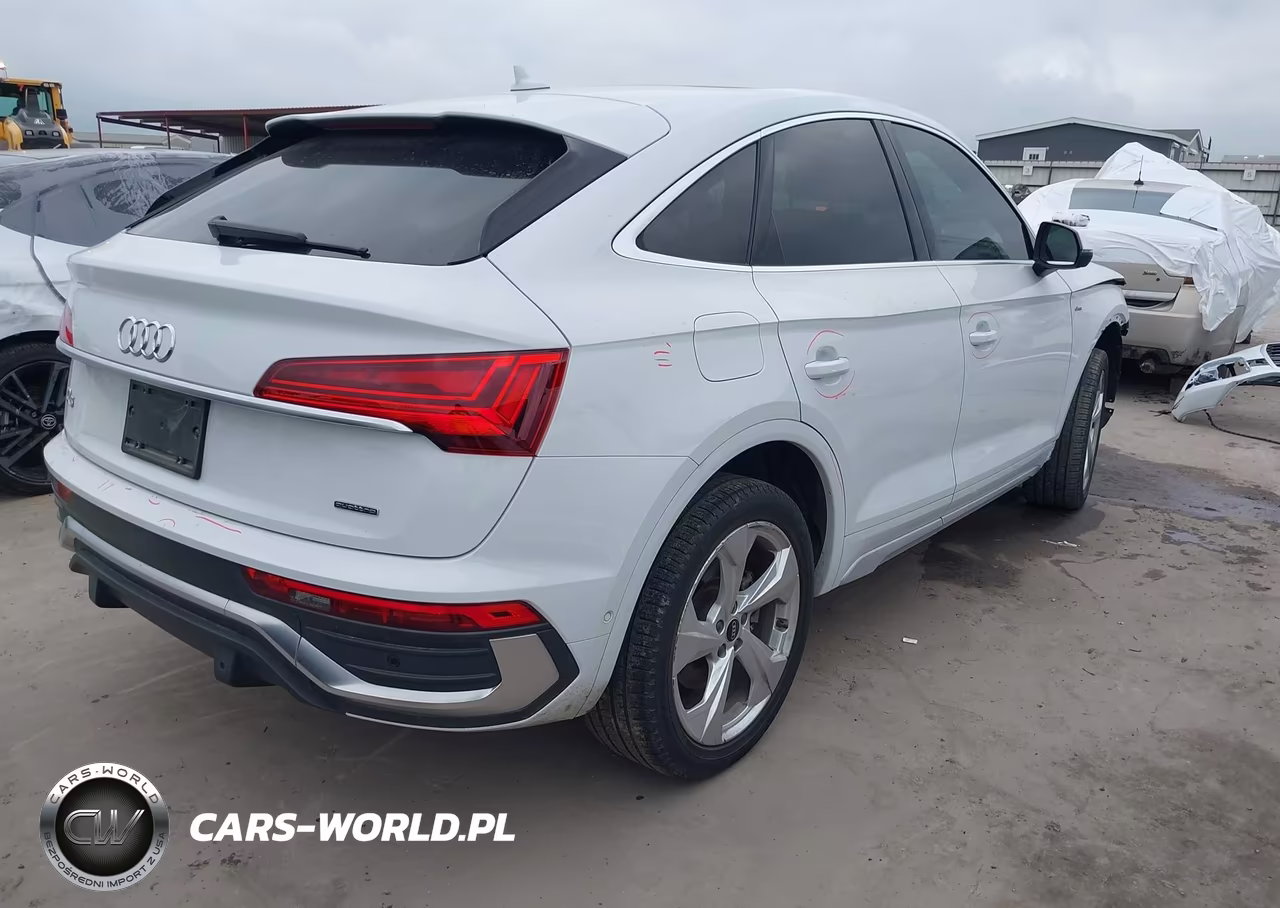 2022 Audi Q5 Sportback Prestige 45 Tfsi S Line Quattro S Tronic VIN:WA16AAFY7N2042133 - 4