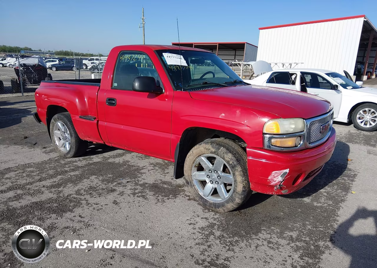 2000 GMC Sierra 1500 Sl