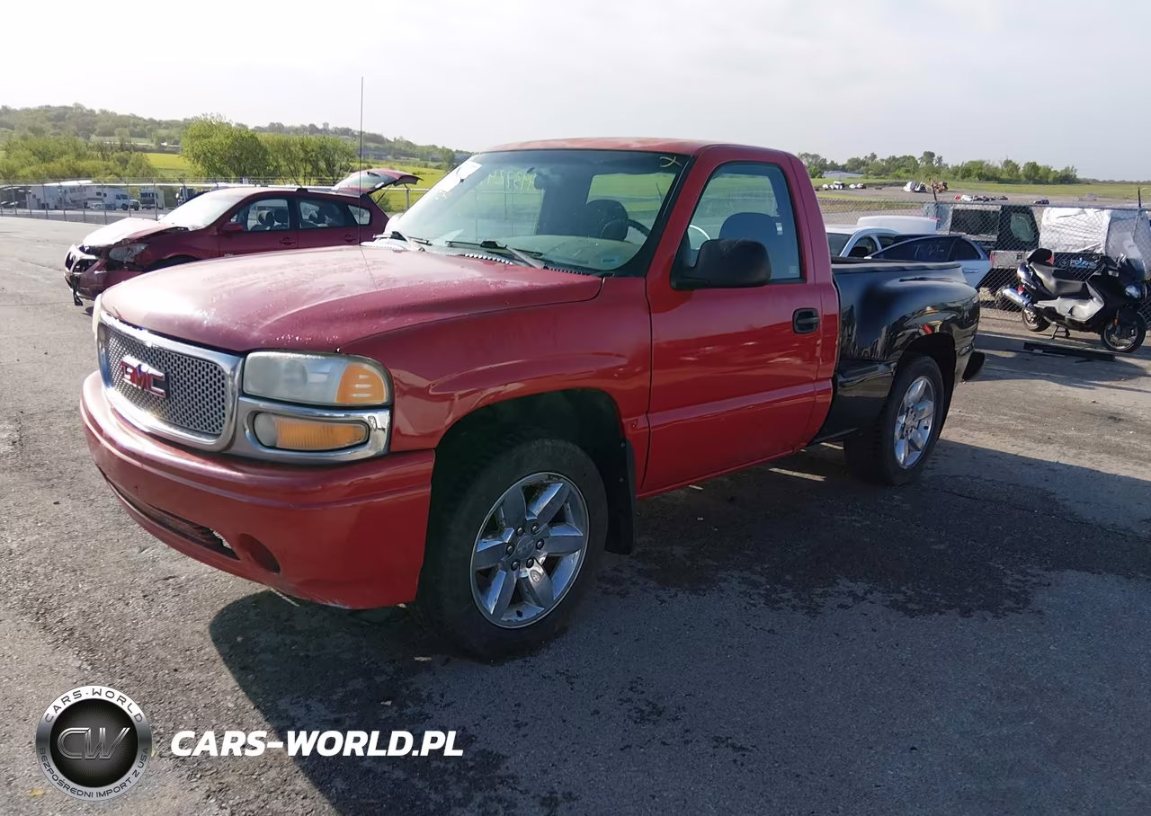 2000 GMC Sierra 1500 Sl VIN:1GTEK14V0YZ351980 - 2