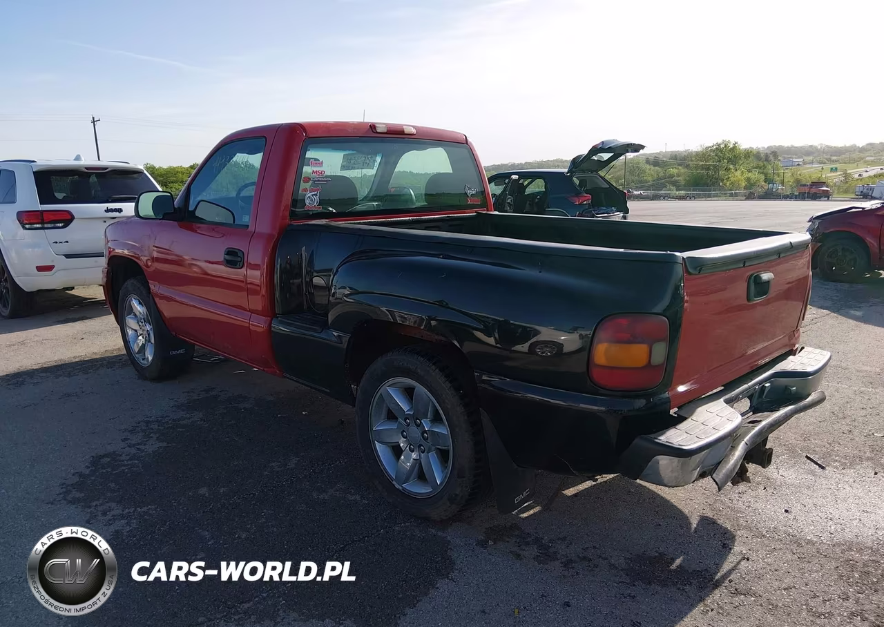 2000 GMC Sierra 1500 Sl VIN:1GTEK14V0YZ351980 - 3