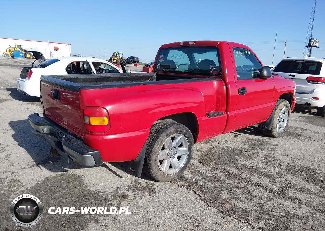 2000 GMC Sierra 1500 Sl VIN:1GTEK14V0YZ351980 - 4