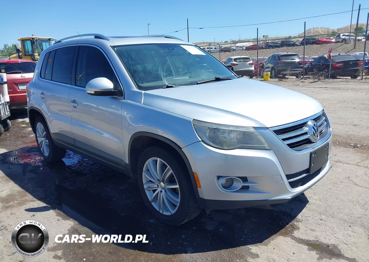 2011 Volkswagen Tiguan Sel