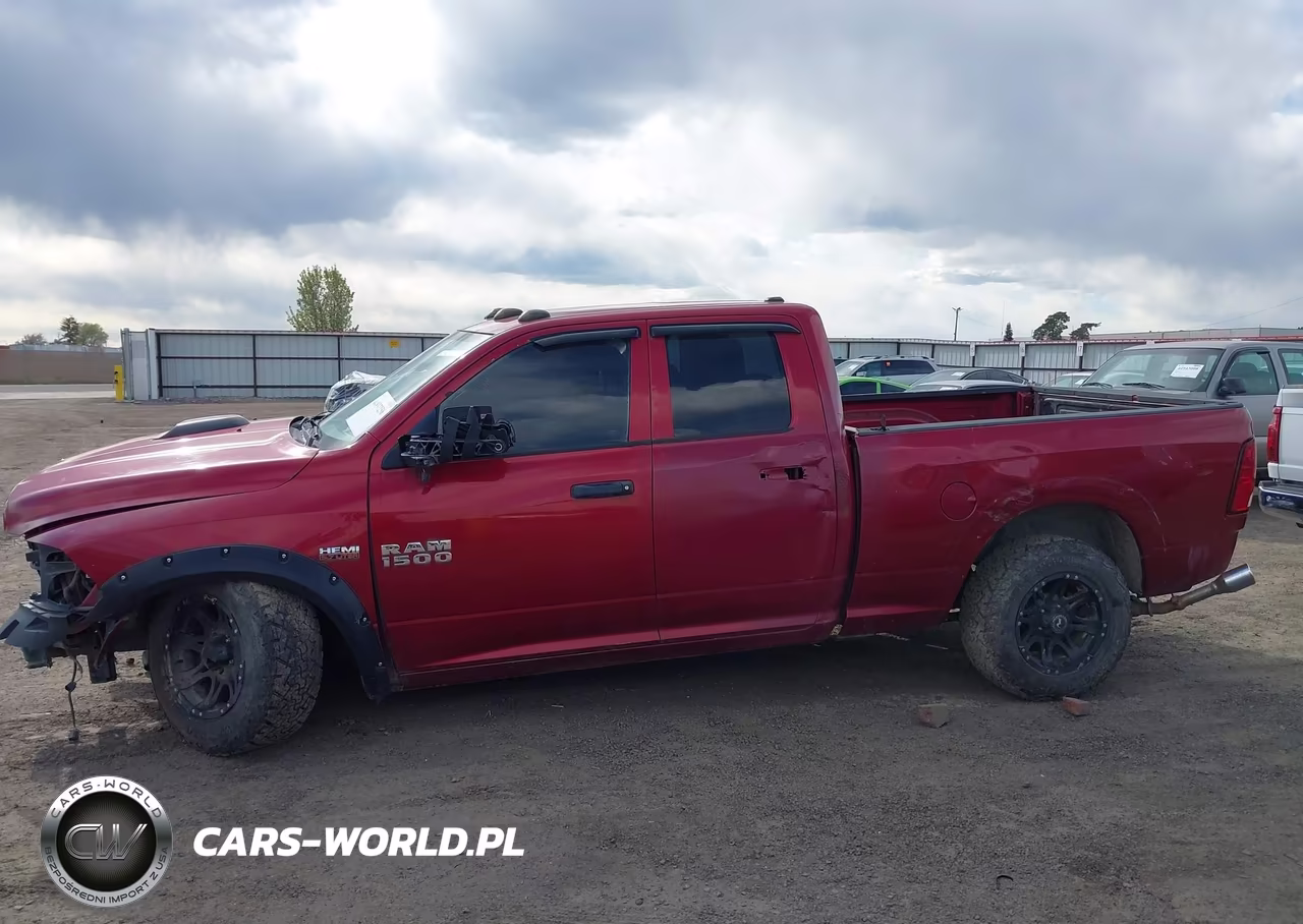 2013 Ram 1500 Express VIN:1C6RR7FT6DS676686 - 15