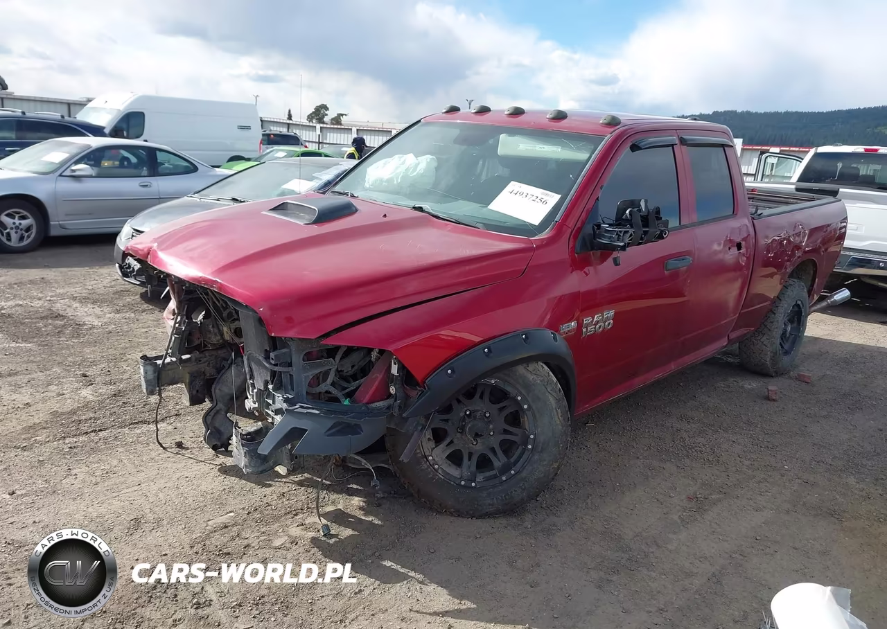 2013 Ram 1500 Express VIN:1C6RR7FT6DS676686 - 2