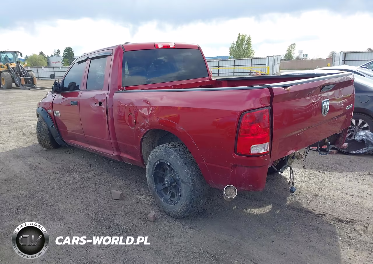 2013 Ram 1500 Express VIN:1C6RR7FT6DS676686 - 3