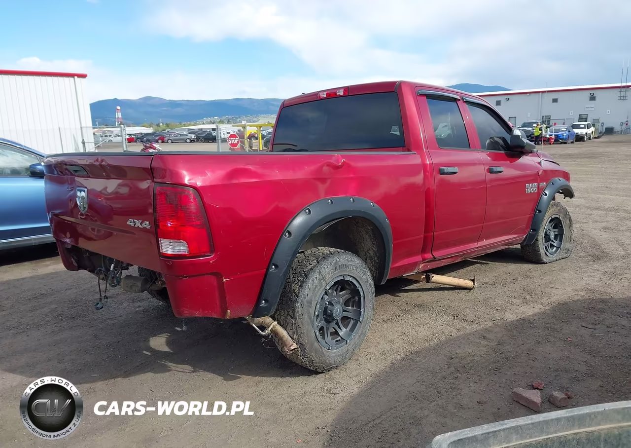 2013 Ram 1500 Express VIN:1C6RR7FT6DS676686 - 4