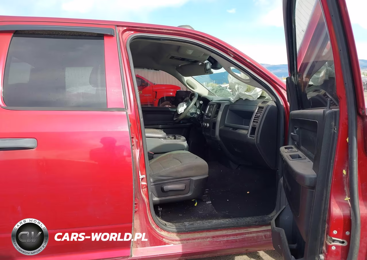 2013 Ram 1500 Express VIN:1C6RR7FT6DS676686 - 5