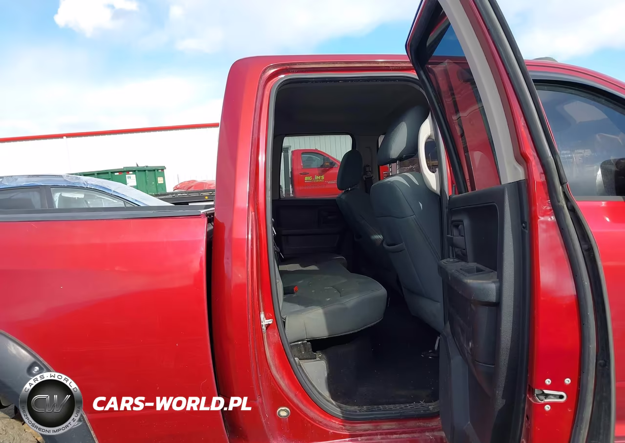 2013 Ram 1500 Express VIN:1C6RR7FT6DS676686 - 8