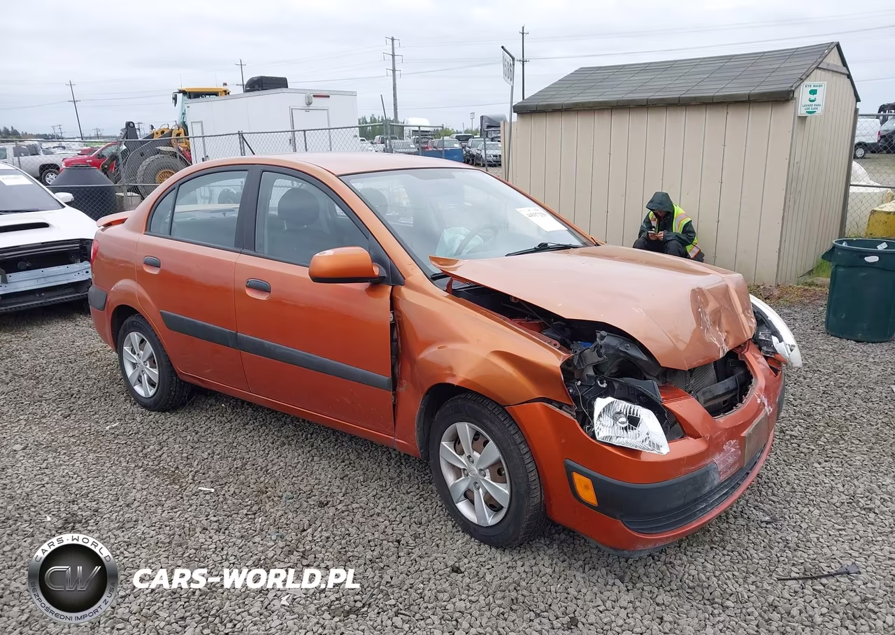 2009 Kia Rio Lx