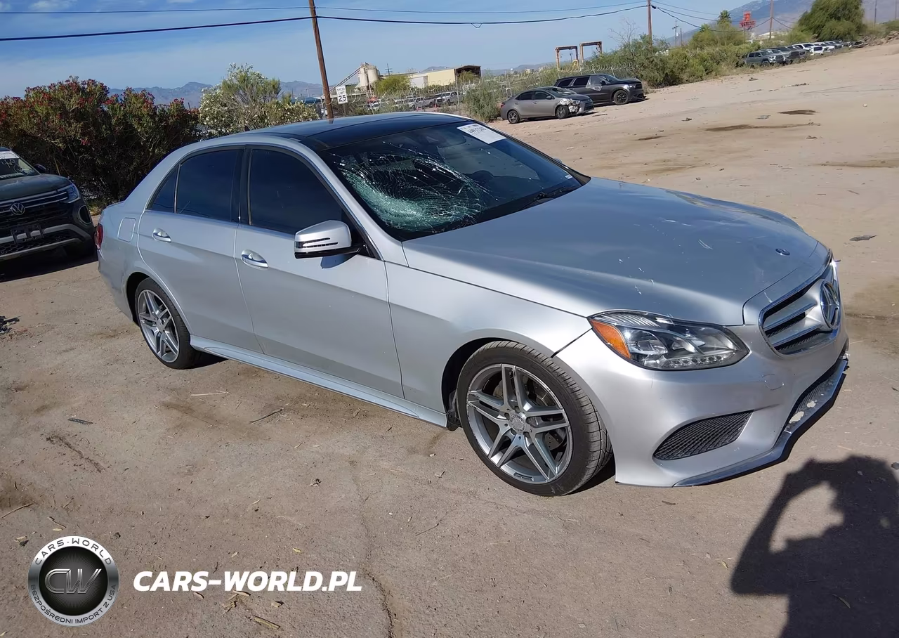 2014 Mercedes-Benz E 350