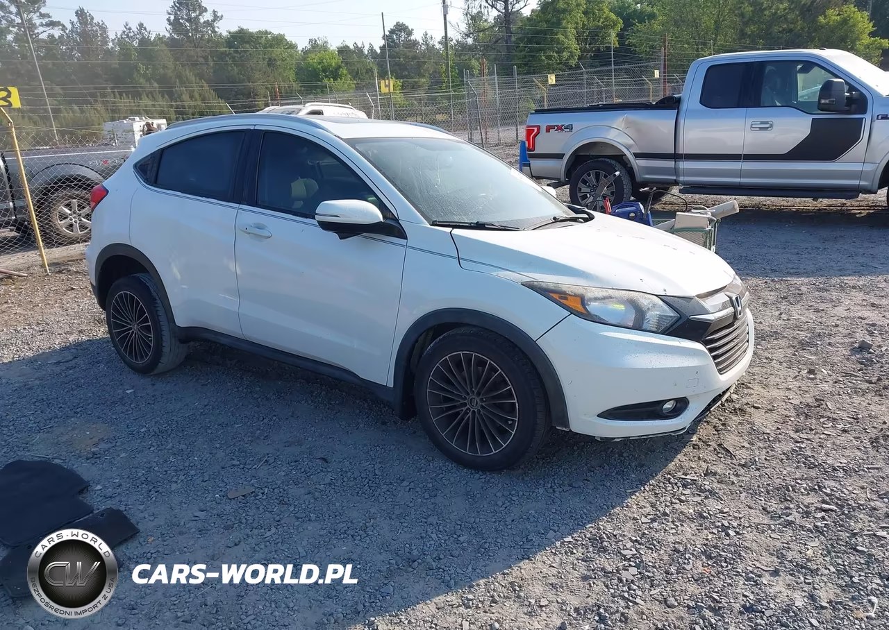 2017 Honda Hr-V Ex-L