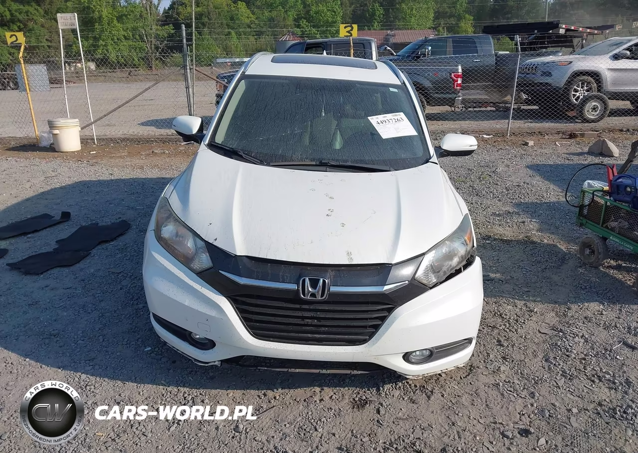 2017 Honda Hr-V Ex-L VIN:3CZRU5H73HM707591 - 12