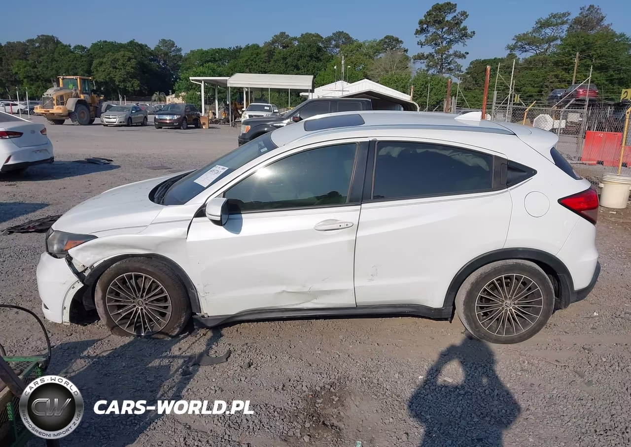 2017 Honda Hr-V Ex-L VIN:3CZRU5H73HM707591 - 14